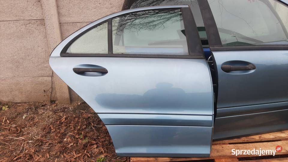 drzwi mercedes c w203 sedan lak 941 Dębno