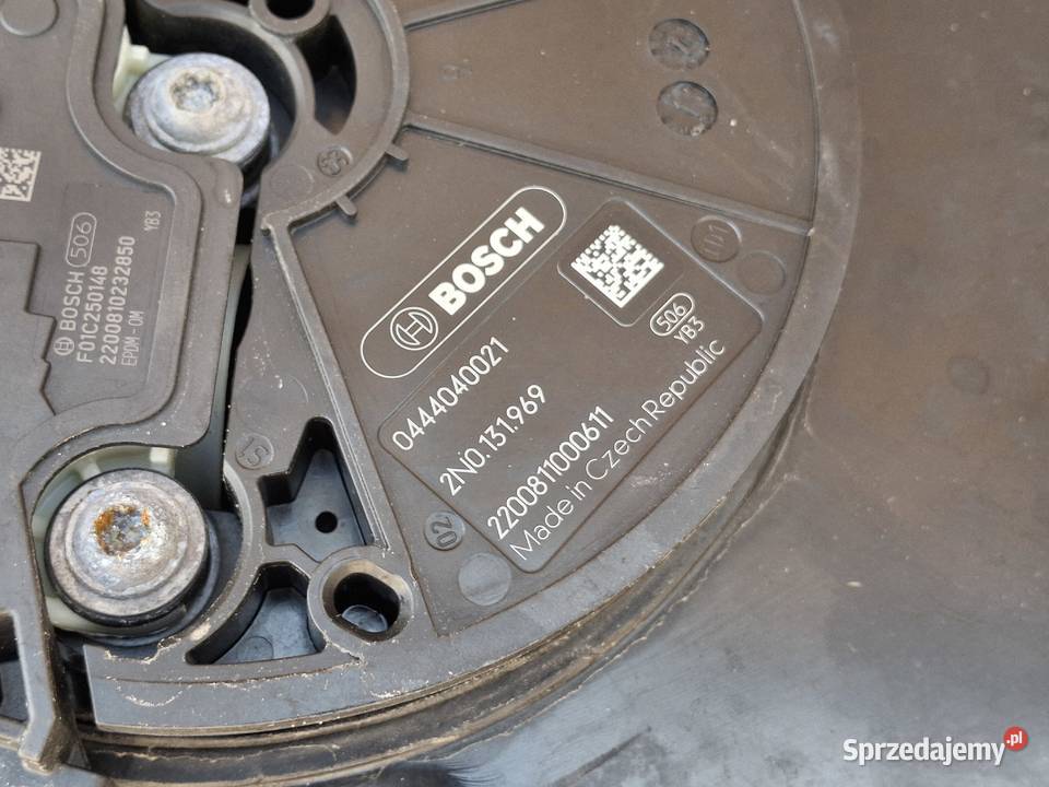 VW CRAFTER II MAN TGE ZBIORNIK ADBLUE ADBLUE AdBlue Bieleń