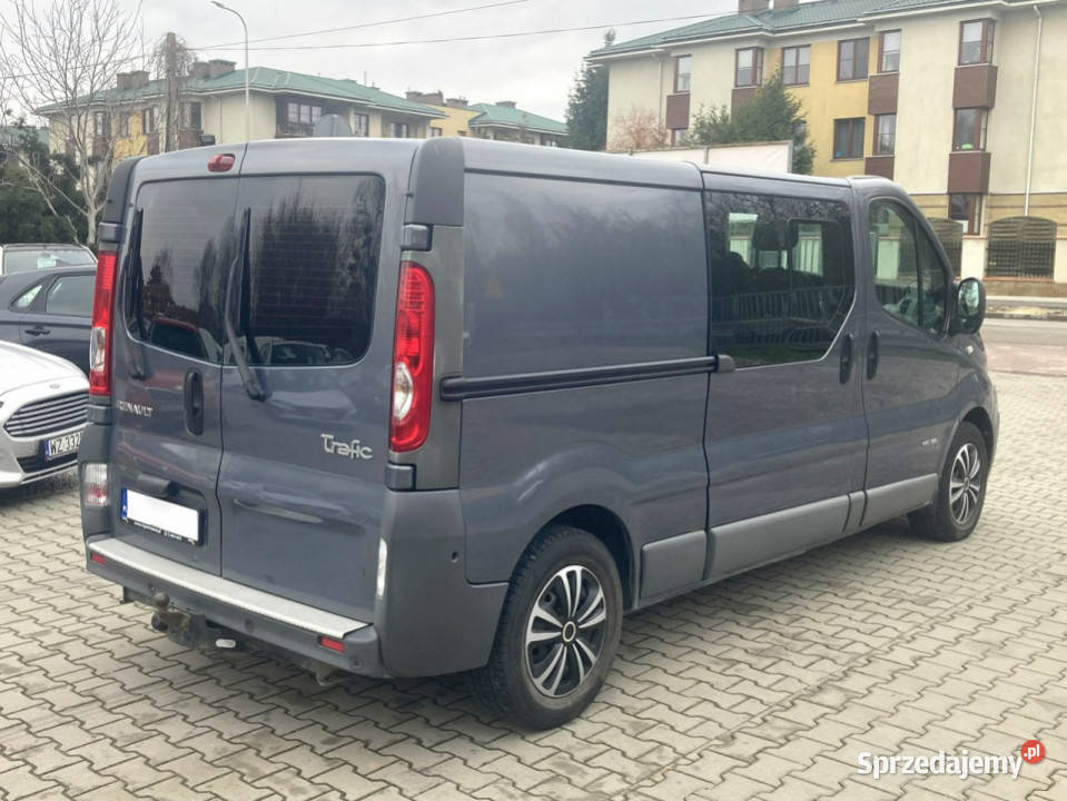 Renault Trafic L2H2 BRYGADÓWKA BUBELKABINA II elektryczne lusterka Konstancin-Jeziorna