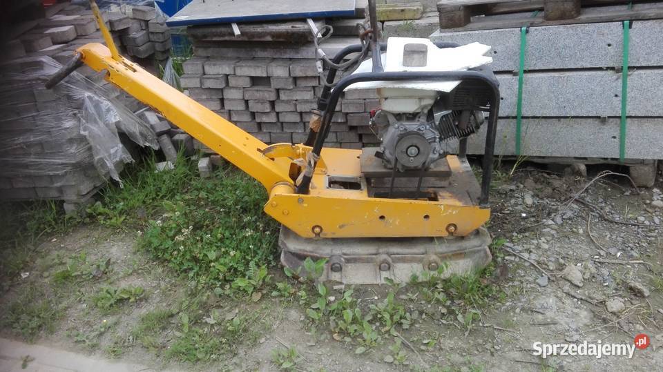 Zagęszczarka 500 NOWY SILNIK Łapanów