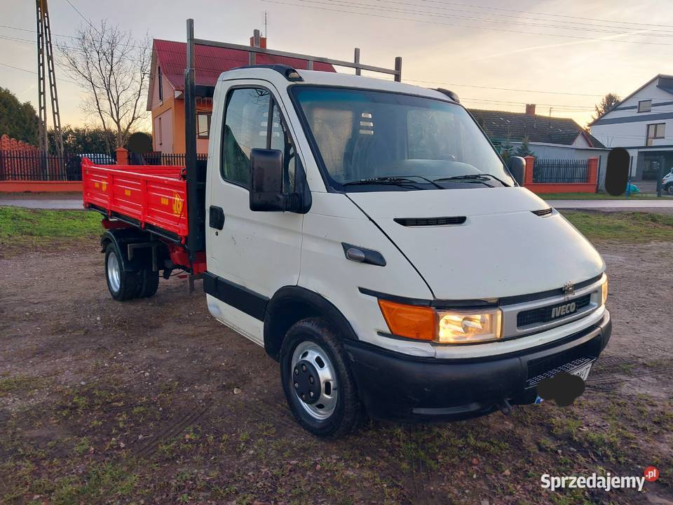 Iveco Daily 40c15 28 150 Wywrotka kiper 3strony Iveco małopolskie sprzedam