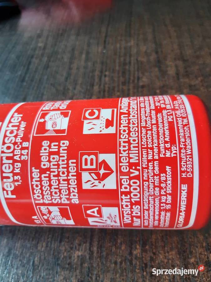 Mercedes 124 201 190 Gaśnica osobowe Wyposażenie wnętrza Gdańsk