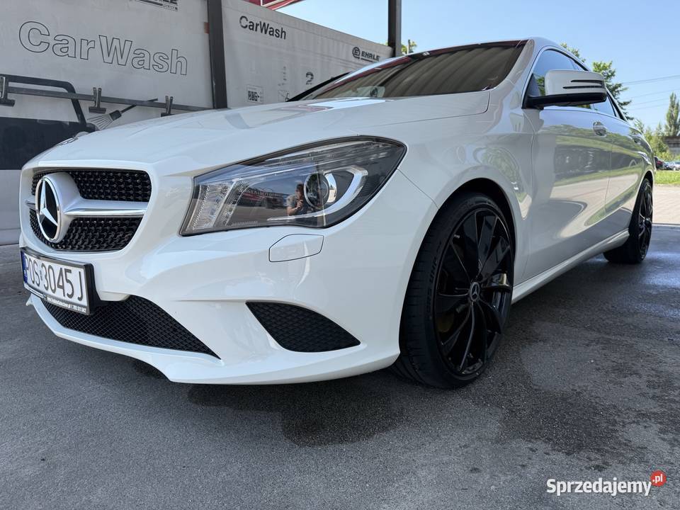 Mercedes CLA 200 156 koni stan idealny 100 ok ESP Ostrów Wielkopolski