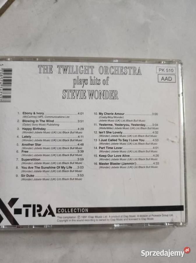 The Twilight Orchestra Plays Hits Of Stevie