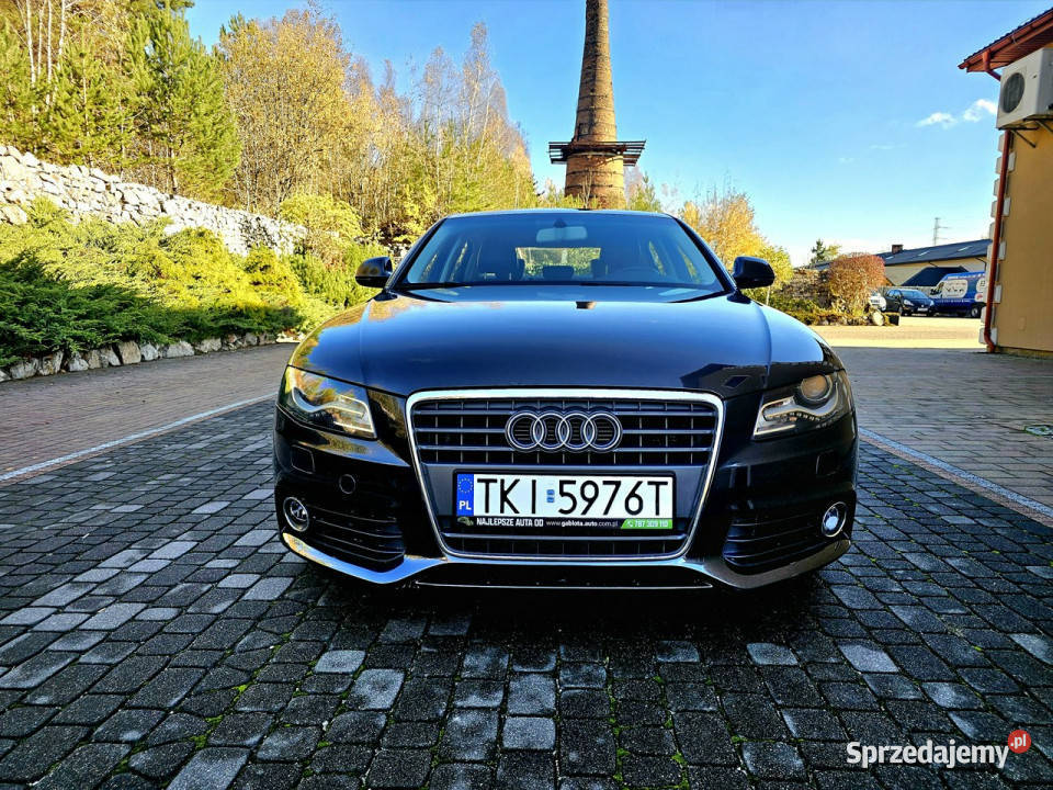 Audi A4 Bixenon Ledy Alcantara Bezwypadek Serwis grafitowy Zagnańsk