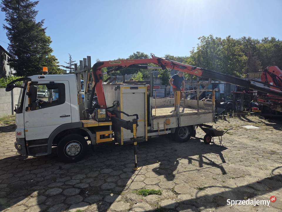 MercedesBenz ATEGO 1218 PALFINGER PK7001 PILOT ABS Łańcut