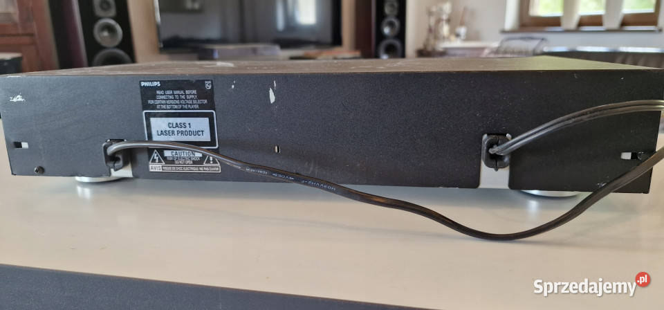 Philips CD731 CD 731 player odtwarzacz Międzychód
