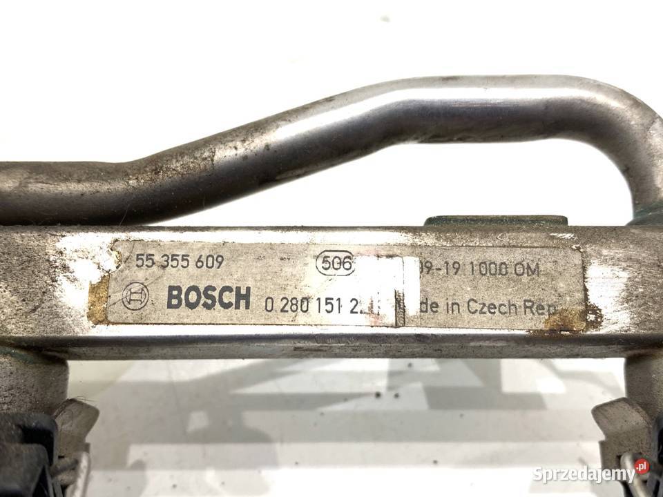 LISTWA WTRYSKOWA OPEL ASTRA J 0280158108 16 180 sprzedam