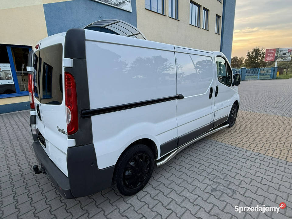 Renault Trafic Renault Trafic 20DCi Lift 2012r Sokołów Podlaski