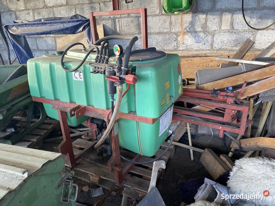 Opryskiwacz 400l bury 2005r Ludwichowo
