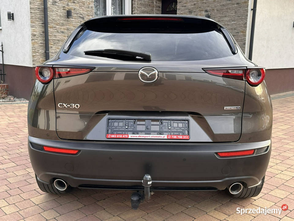 Mazda CX30 CX-30 wielkopolskie