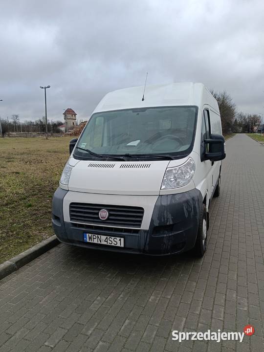 Fiat Ducato 2 3 JTD L2H2 klimatyzacja diesel Grajewo