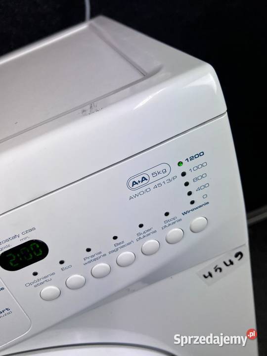 Pralka Whirlpool Super slim AWOD 4513 5 Sprawna Warszawa