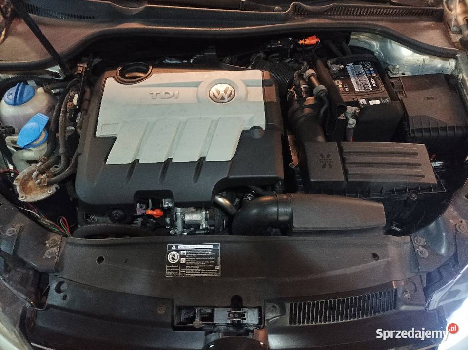 VW GOLF VI 20 TDI 5drzwi Ostrów Wielkopolski