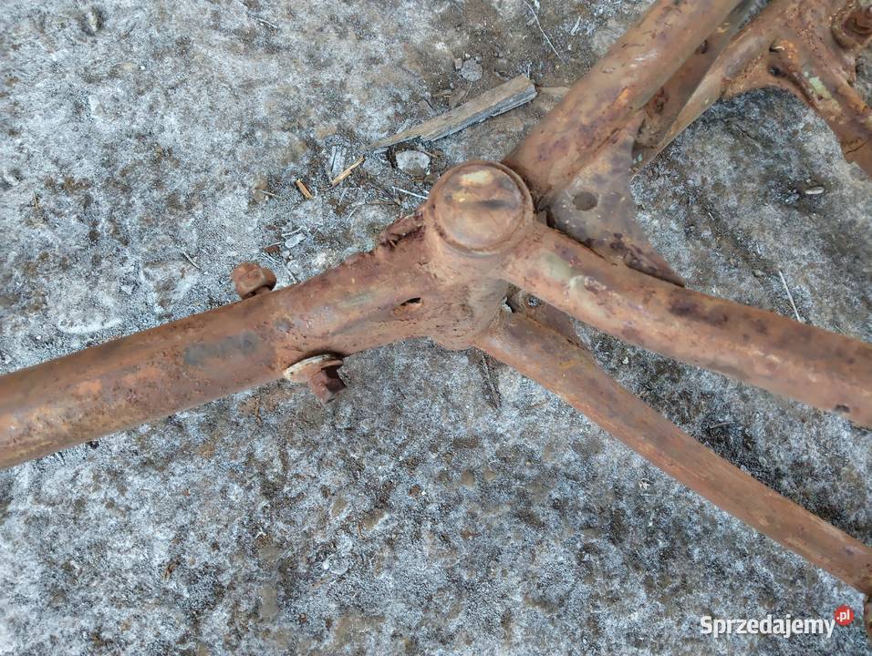 Stara rama motocyklowa Ural Iż inne podkarpackie Strzyżów sprzedam