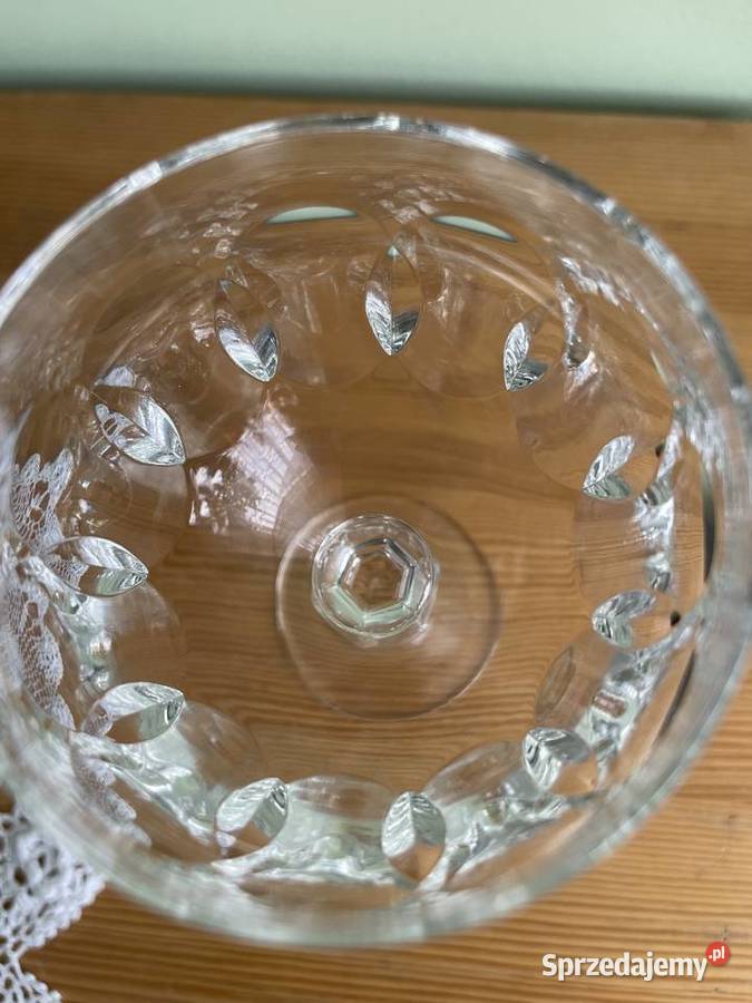 Bartmanem kieliszki kryształowe do wina nalewek Gostyń