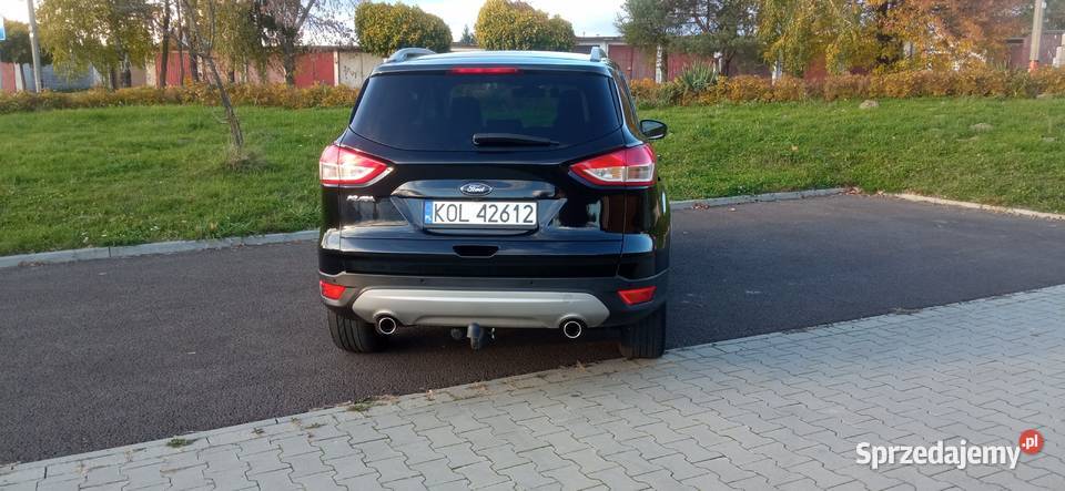 Ford Kuga 20 TDCi Zadbany egzemplarz AWD 4x4 podgrzewane fotele Wolbrom