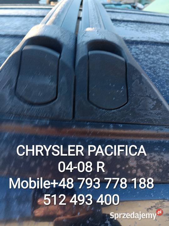 BAGAŻNIK DACHOWY CHRYSLER PACIFICA 0408 R wielkopolskie