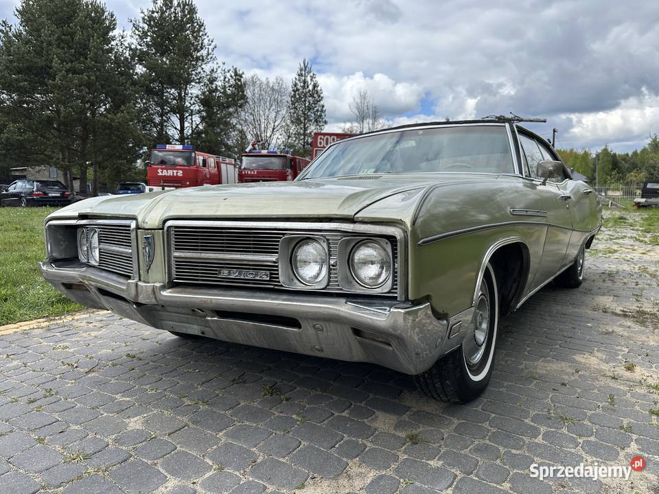 Buick LeSabre Custom 57 V8 Bliżyn