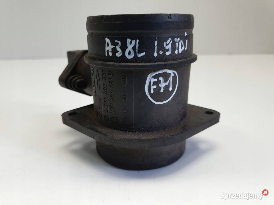 PRZEPŁYWOMIERZ Audi A3 8L 19 TDI POWIETRZA Rudka