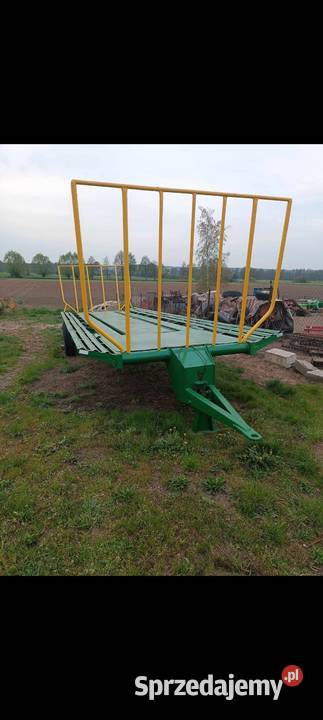 Przyczepa do bel platforma dłużyca laweta do kujawsko-pomorskie Czarże