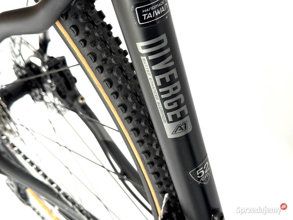 Rower Gravelowy SPECIALIZED DIVERGE Alu Carbon Szosowe Łódź