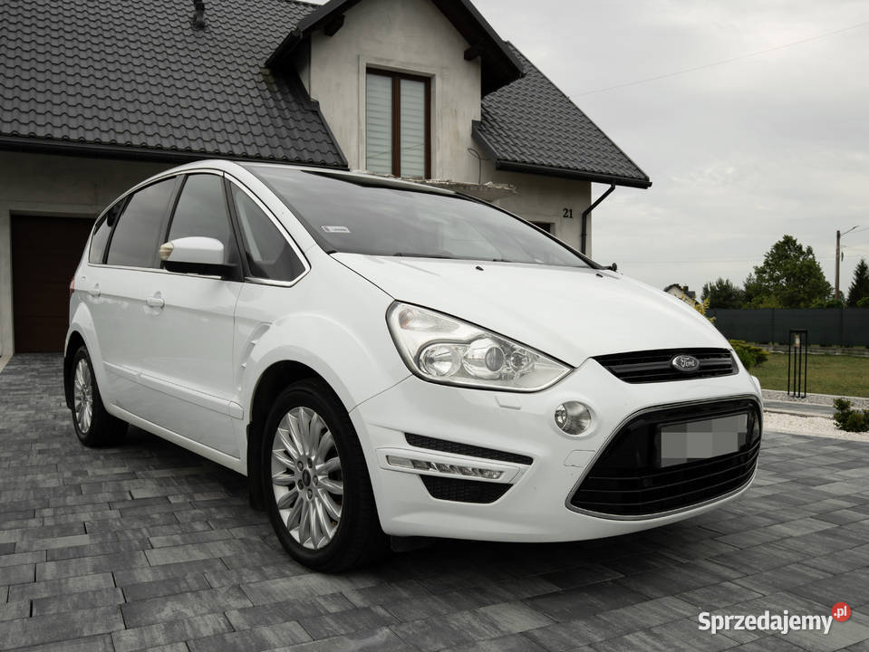 Ford S 20 TDCi DPF Titanium diesel Brzóza Królewska