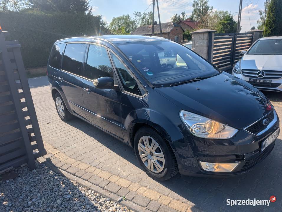 Ford Galaxy 20 DCI 7 osobowy bez rdzy Super niebieski Góra Kalwaria