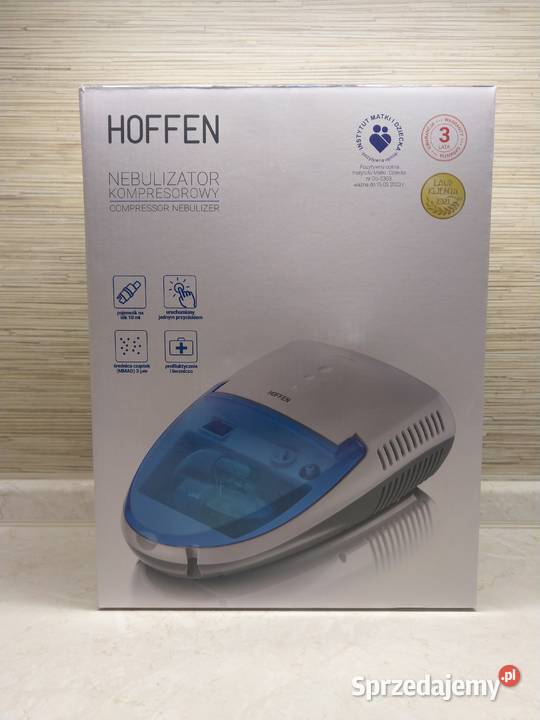 NAJTANIEJ Nebulizator Kompresorowy Inhalator Pozostałe śląskie Zabrze