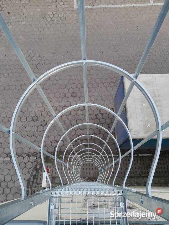 Drabina ewakuacyjna Kluczbork