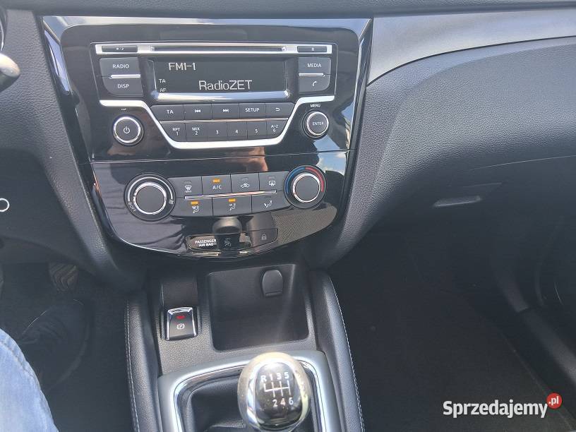 Nissan Qashqai 15 dCi 110 Klima manualna Qashqai Qashqai Słupca