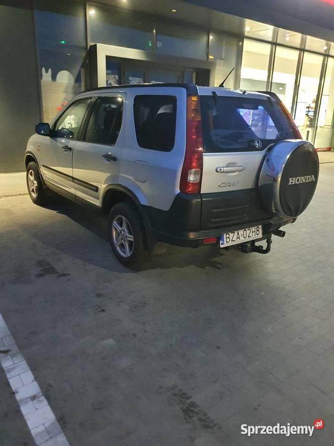 Honda CRV 20 Z LPG Polski salon podlaskie Białystok sprzedam