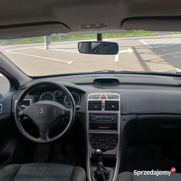 Peugeot 307 20 Diesel 90 2004 Sprzedaz Zamiana lubelskie Lublin
