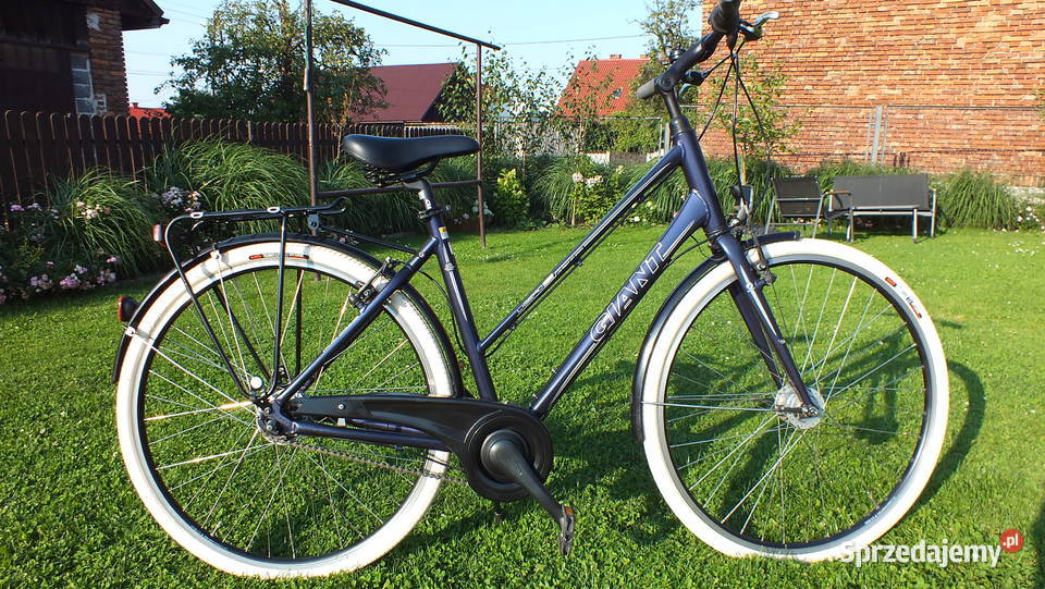 Fajny Niemiecki Rower GIANT LIGERO Shimano NEXUS Liszki