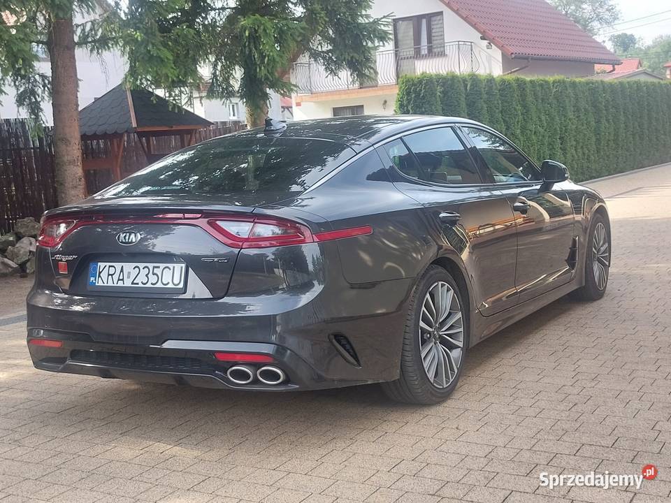 Kia Stinger 22 CRDi GT Line Rok produkcji 2019
