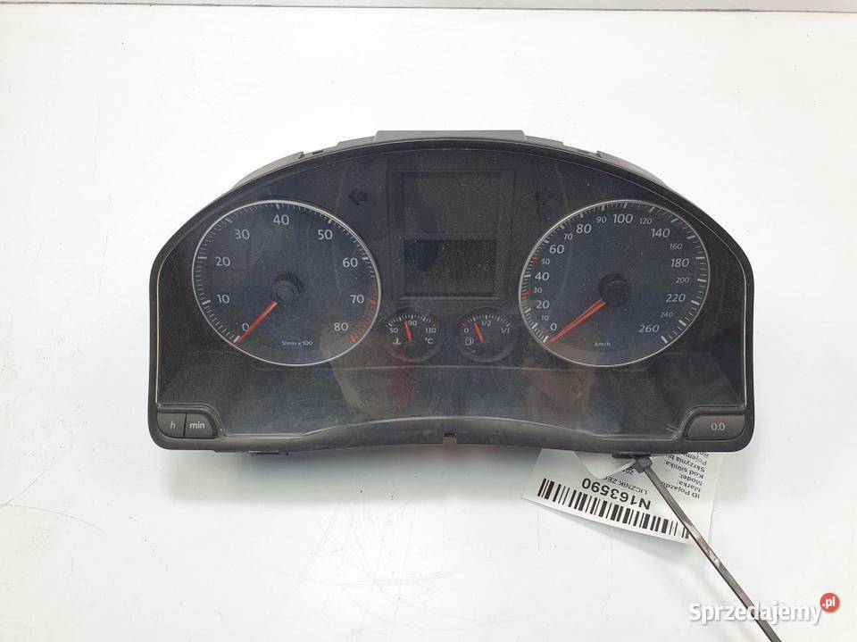 LICZNIK ZEGAR VOLKSWAGEN GOLF V 1K0920854AX osobowe Lipno