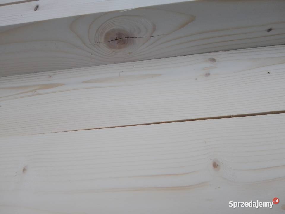 140 x 9 Deski heblowane świerkowe