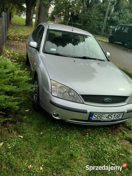 Ford Mondeo MK3 sedan 18 benzyna 2003r Rogoźnik