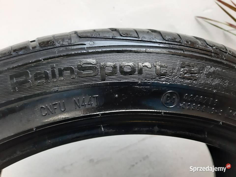 Opona letnia 23545ZR18 Y XL 98Y UNIROYAL Rain sprzedam