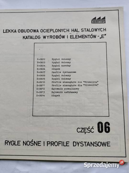 Lekka obudowa ocieplonych hal stalowych Katalog Gdynia