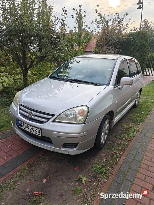 SUZUKI LIANA 16 LPG Liana mazowieckie Nowy Dwór Mazowiecki sprzedam