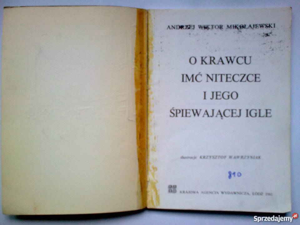 O krawcu imć Niteczce i jego śpiewającej igle