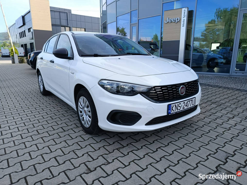 Fiat Tipo HB Pop 14 95 serwisowany zadbany II serwisowany w ASO Nowy Sącz