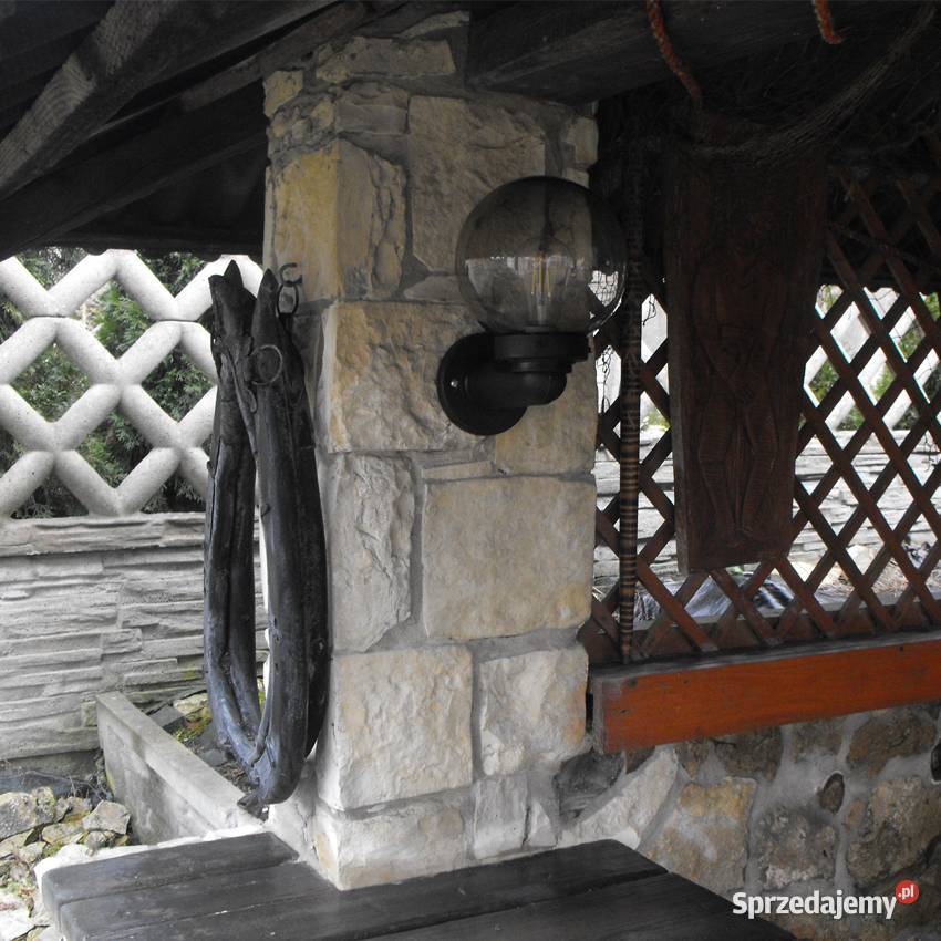 Kinkiet Dymna Kula kod KIDYKU ARTISTWOOD Siedlec