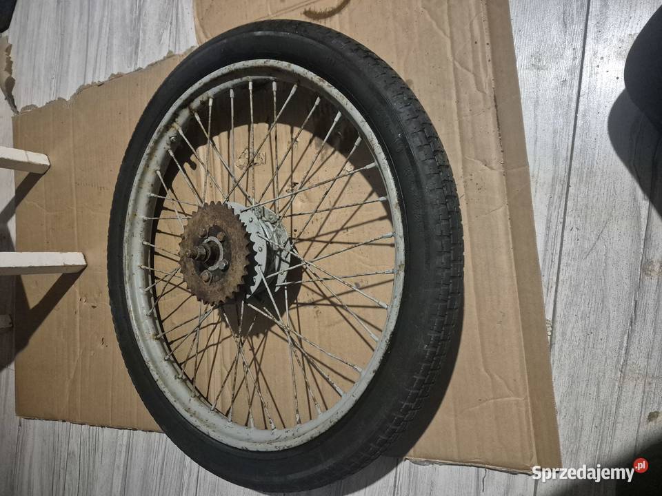 Ryś mr1 żak koło tył Jaworzno