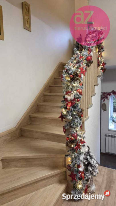 Dom jednorodzinny z garażem i ogrodem Nowy Sącz 130.3m2