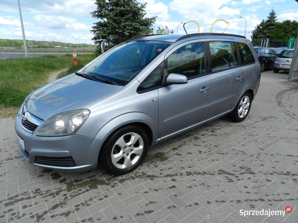 Opel Zafira 7 osobowy 19D Klima Zarejestrowany warmińsko-mazurskie Olsztyn