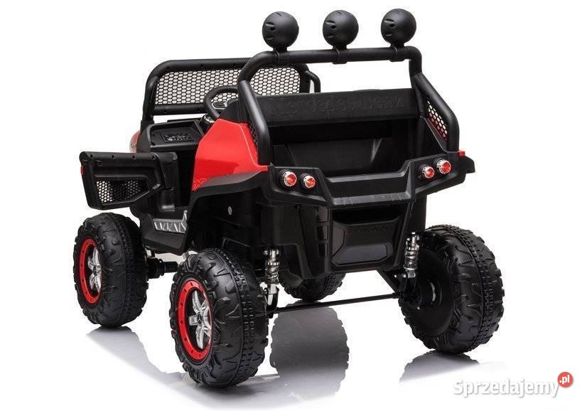 Pojazd na akumulator Mercedes Unimog S podlaskie Bielsk Podlaski sprzedam