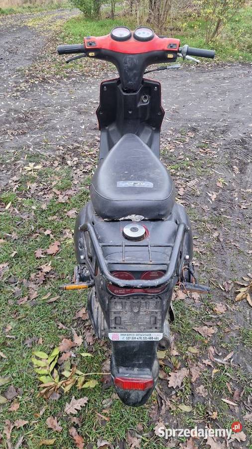 Skuter TGB 50 2T na części 50cm3 Jaszkowo