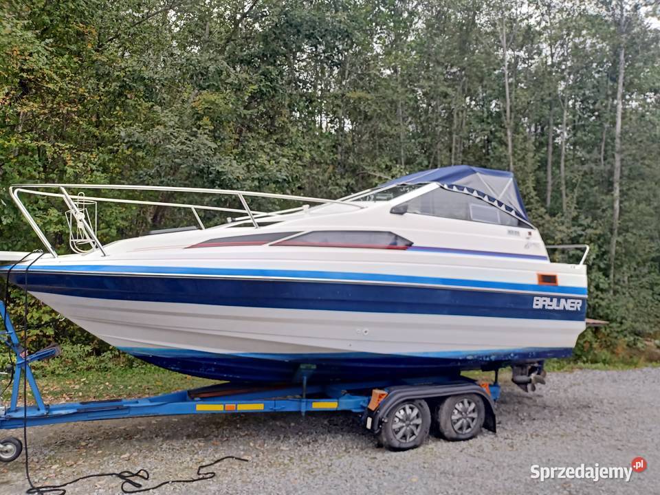 Jacht motorowy Byliner Sun Bridge 2150 sprzedam